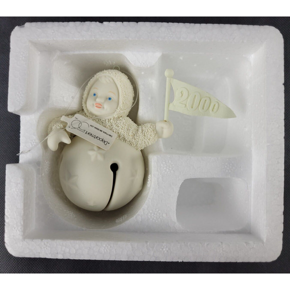 SNOWBABIES 2000 Friendship Club Dept. 56 Membership Kit - Missing Star Pin - Picture 12 of 15